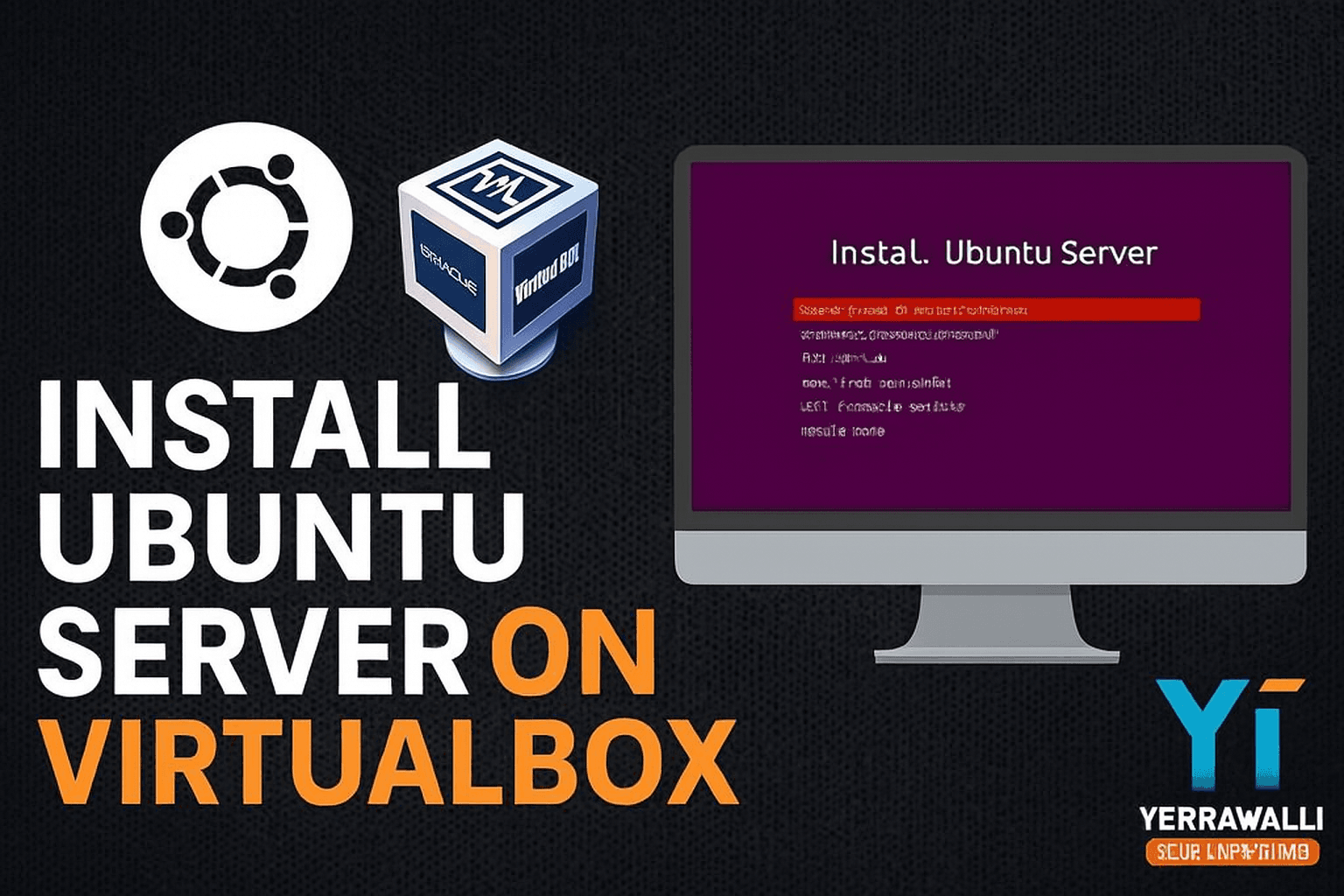 How to Install Ubuntu Server on VirtualBox